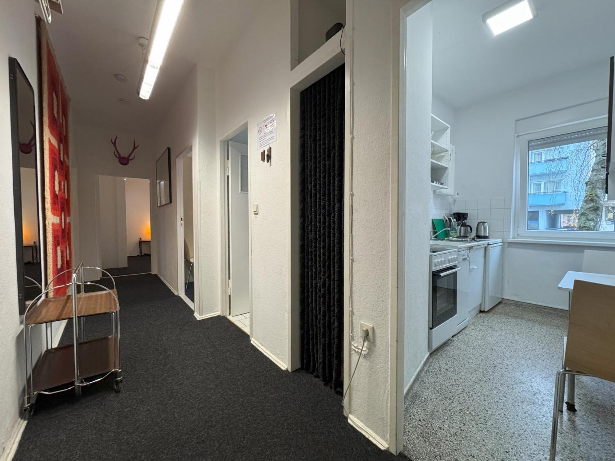 M M Central Vintage Family, Handwerker Und Monteure Apartments Berlin Cameră foto
